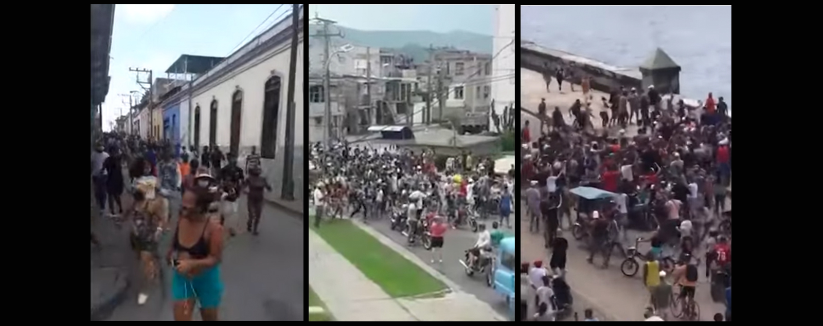 manifestaciones en cuba 2021